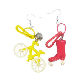 Vintage Ridin' Dirty Charm Earrings