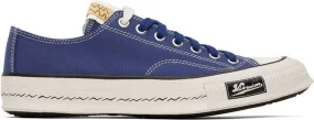 Visvim Blue Skagway Lo Sneakers