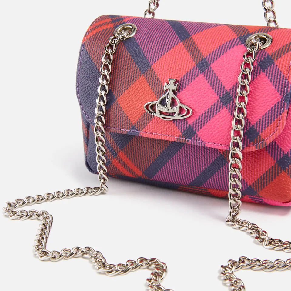 Vivienne Westwood Printed Leather Small Bag | Coggles