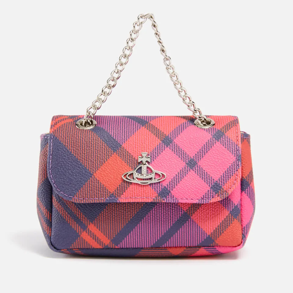 Vivienne Westwood Printed Leather Small Bag | Coggles