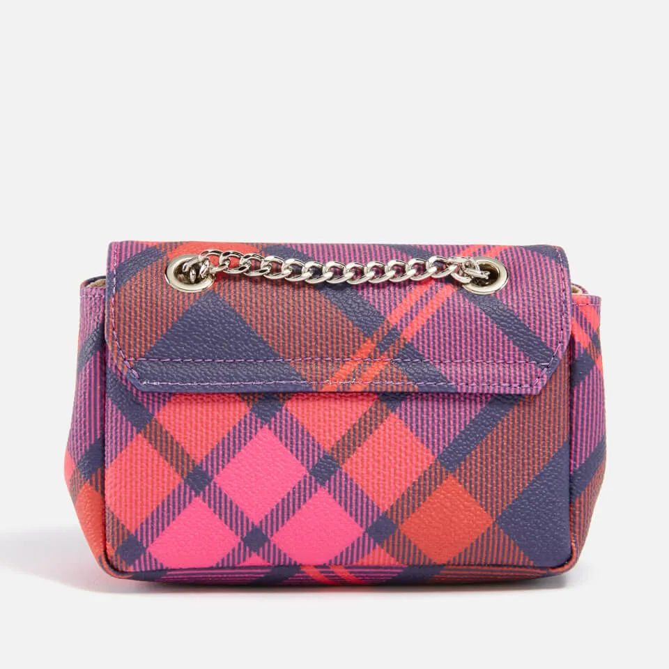 Vivienne Westwood Printed Leather Small Bag | Coggles