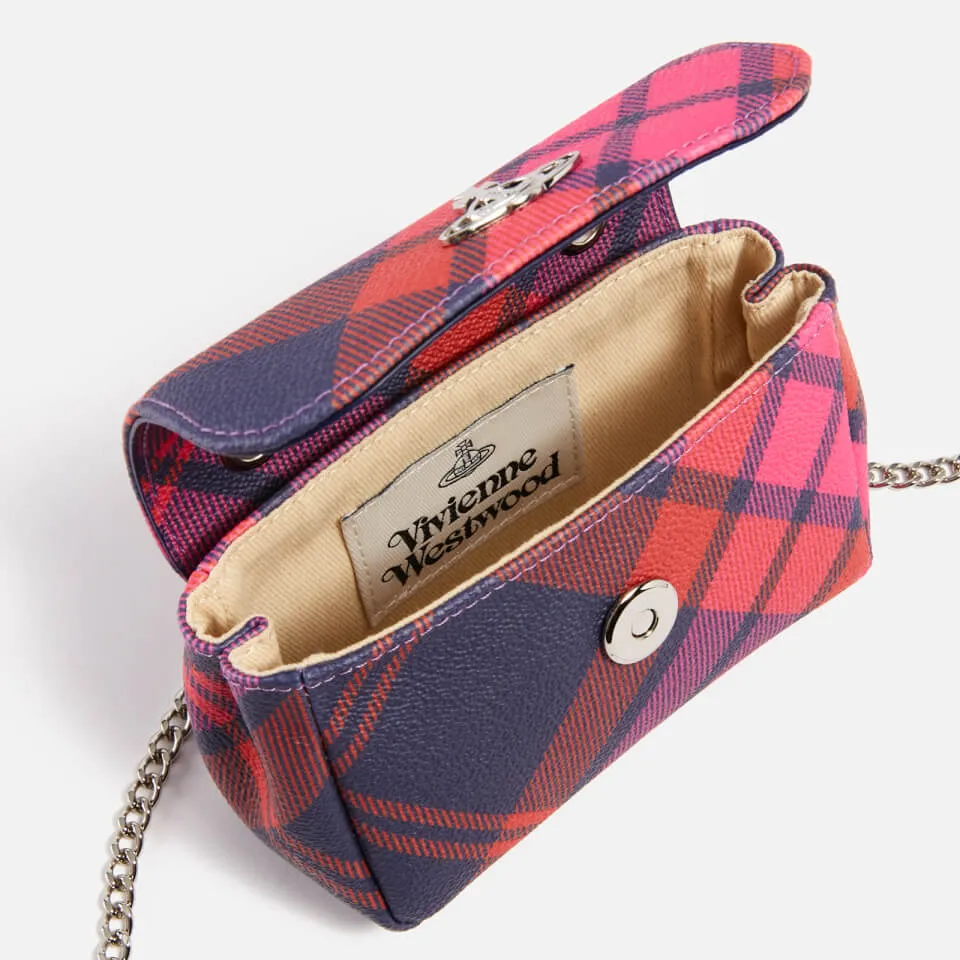 Vivienne Westwood Printed Leather Small Bag | Coggles