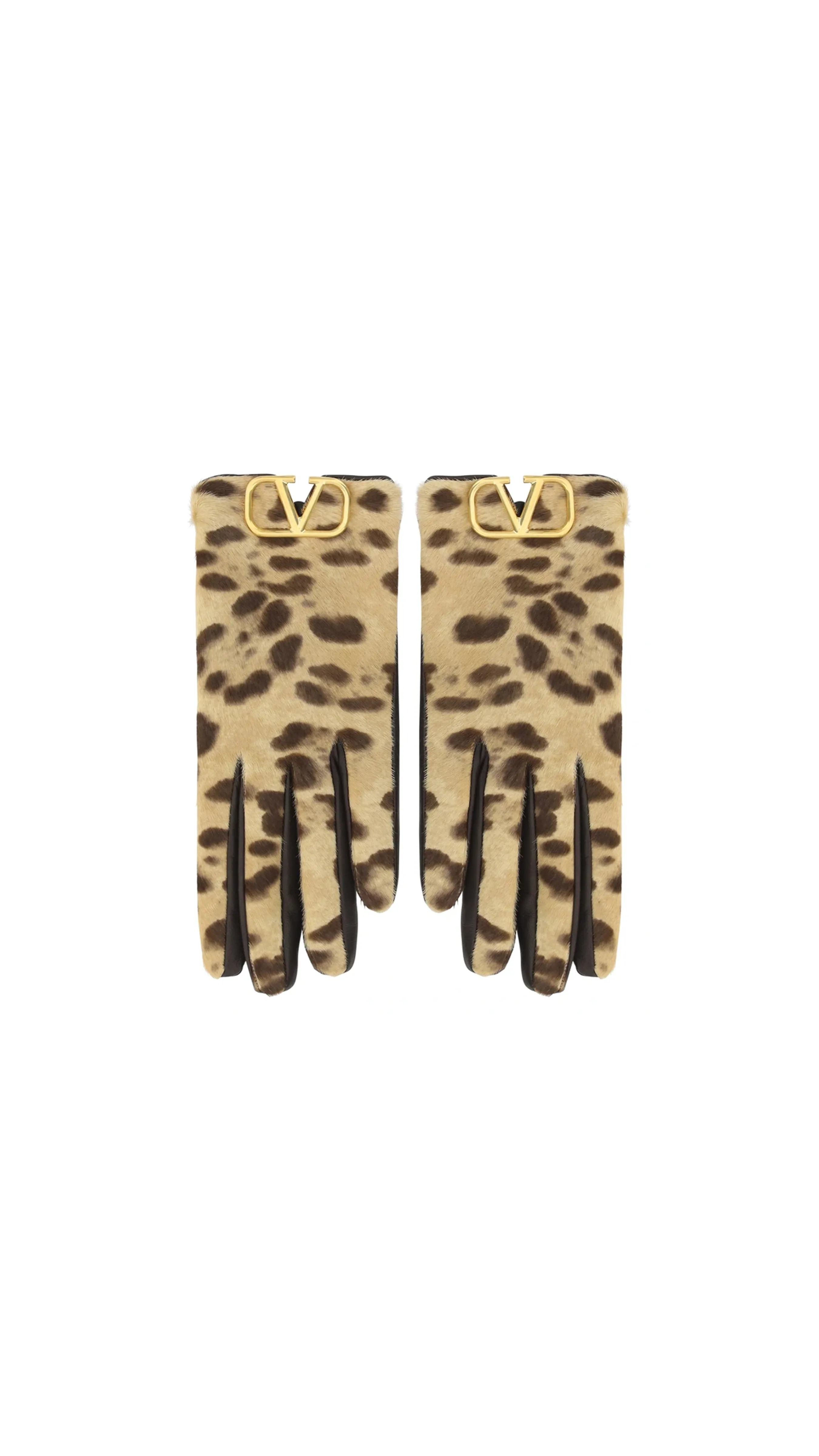 Vlogo Gloves - Print