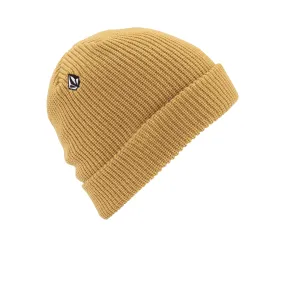 Volcom Full Stone Beanie - Mustard