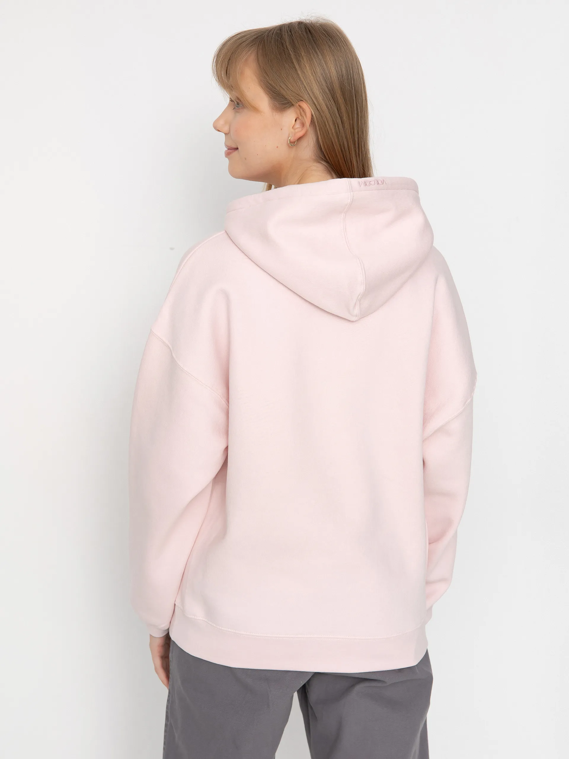 Volcom Hoodie Stone Heart Up HD Wmn (lilac ash)