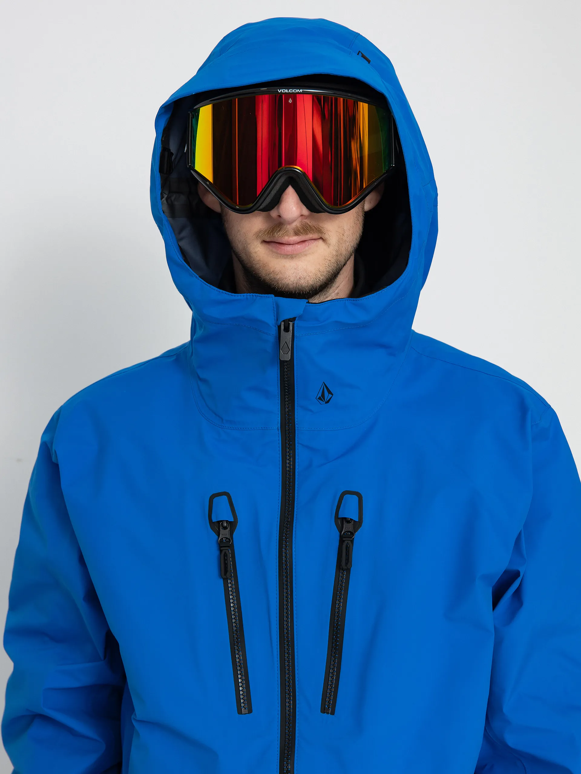 Volcom Tds Inf Gore Tex Snowboard jacket (electric blue)