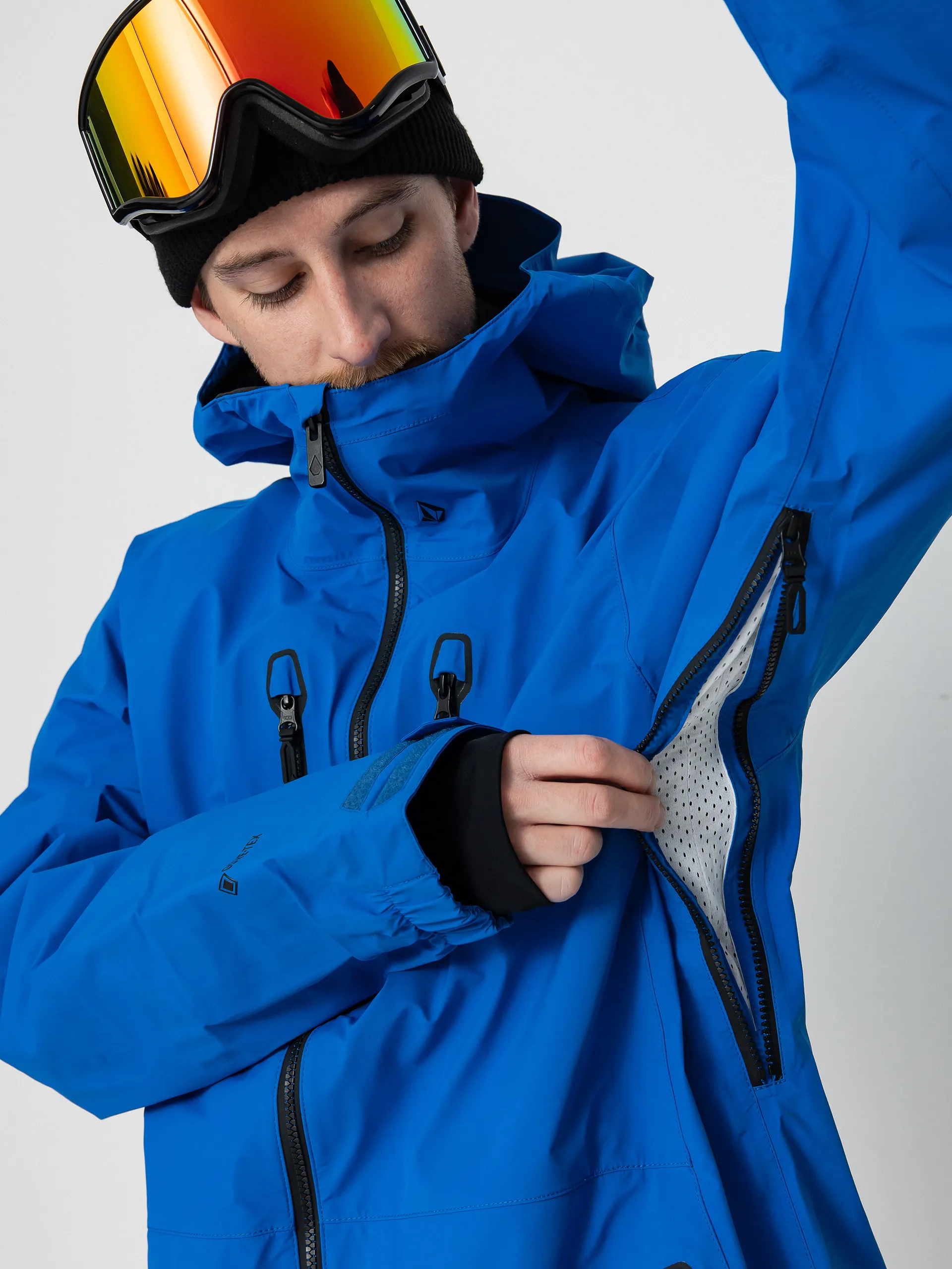 Volcom Tds Inf Gore Tex Snowboard jacket (electric blue)