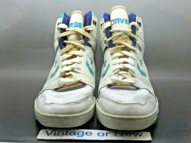 VTG 80's 1989 NBA Converse Pinnacle Hi Series Charlotte ...