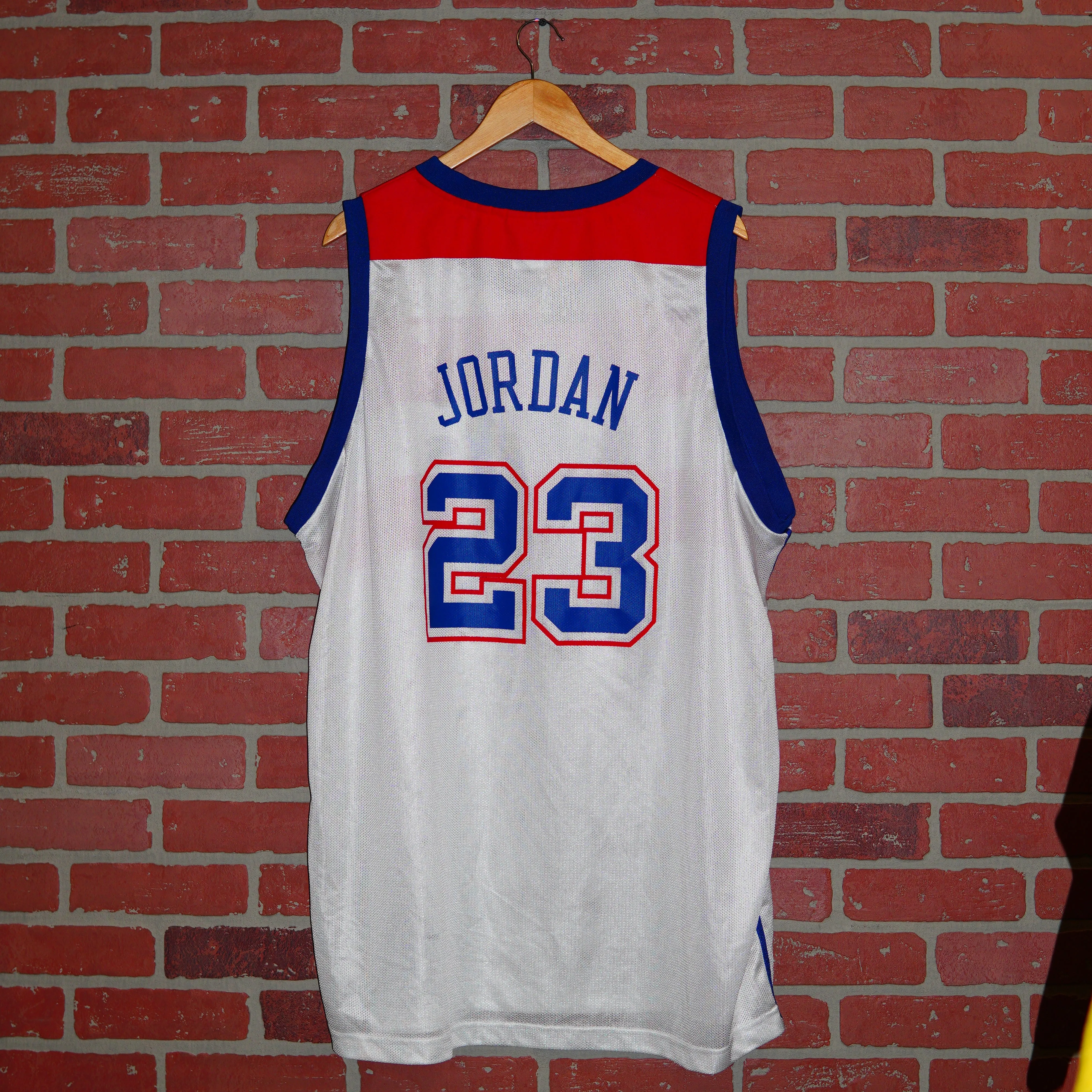 VTG Reebok NBA Washington Bullets Michael Jordan Basketball Jersey