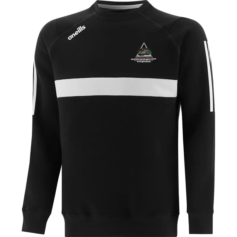 Wanderers Ballyboden Aspire Crew Neck Fleece Sweatshirt