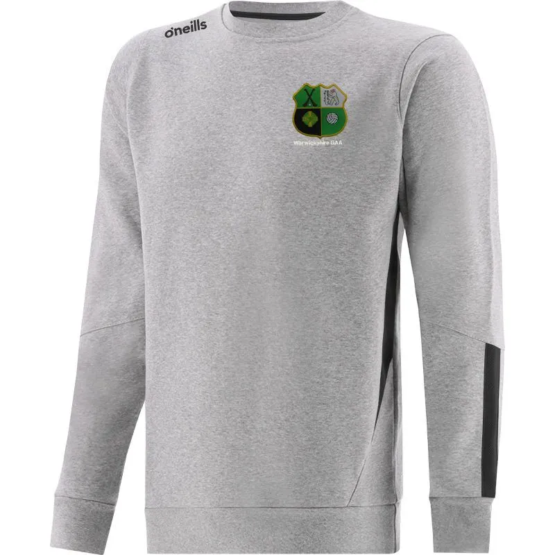 Warwickshire GAA Jenson Crew Neck Fleece Sweatshirt