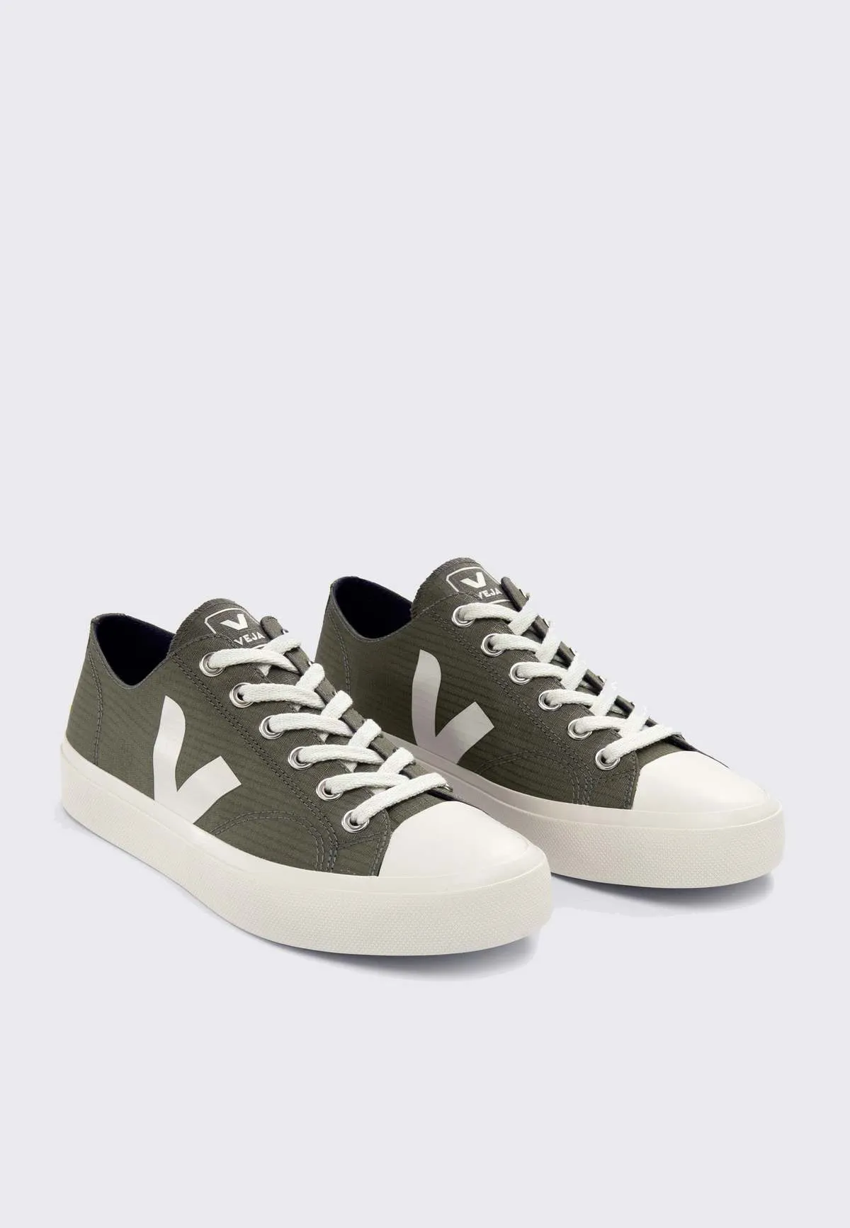 Wata II Canvas Low Ripstop Sneakers - Kaki/Pierre