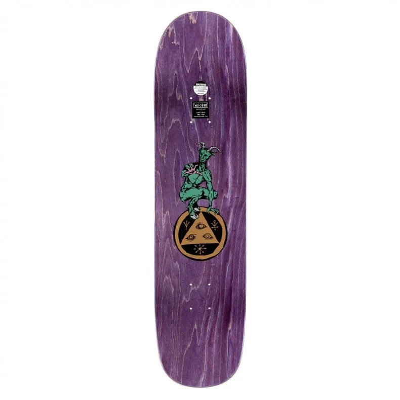 Welcome Goodbye Horses Bunyip Mid Skateboard Deck 8.25