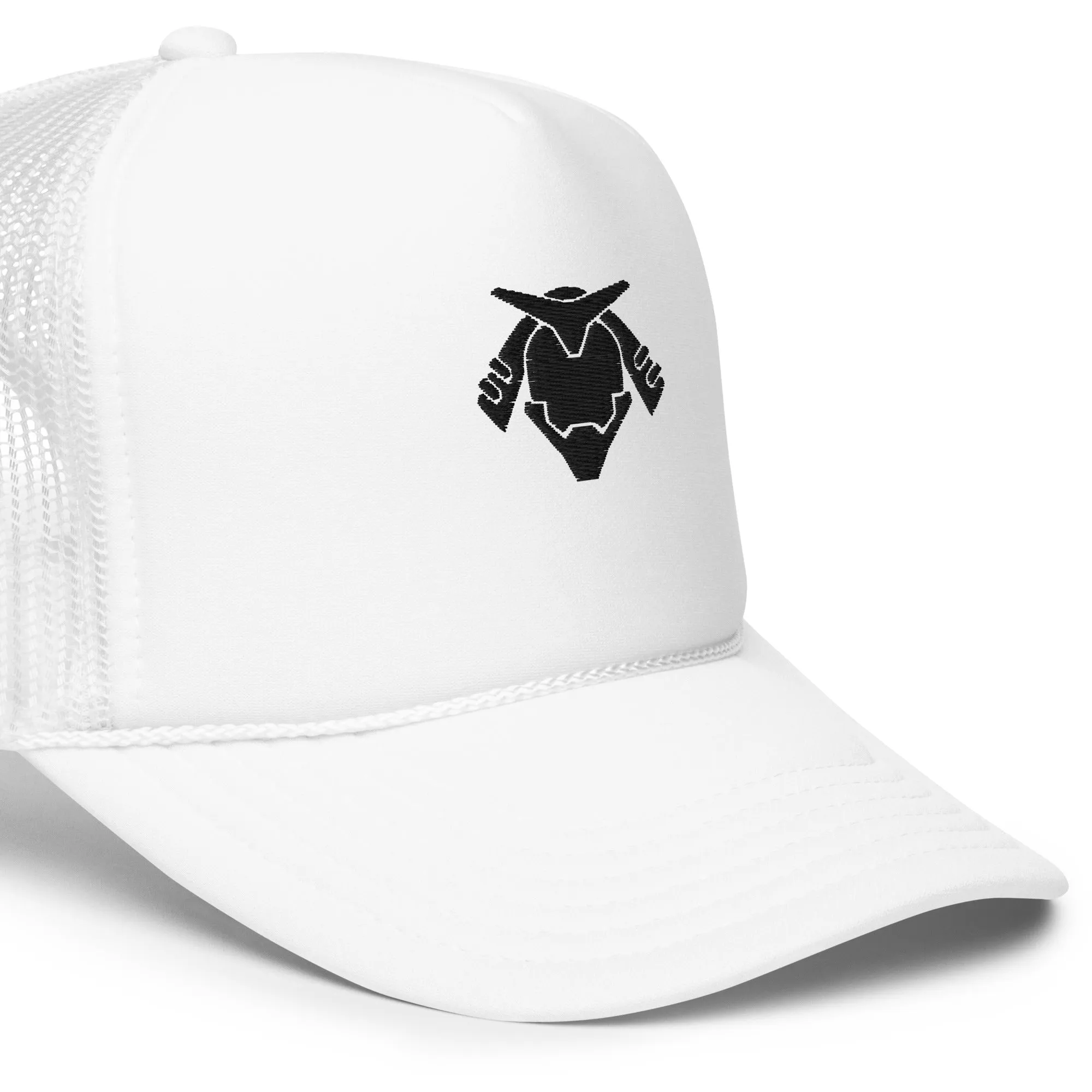 White Street Samurai Trucker Hat