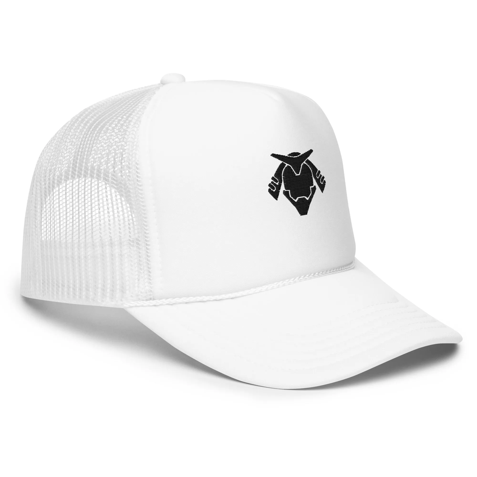 White Street Samurai Trucker Hat