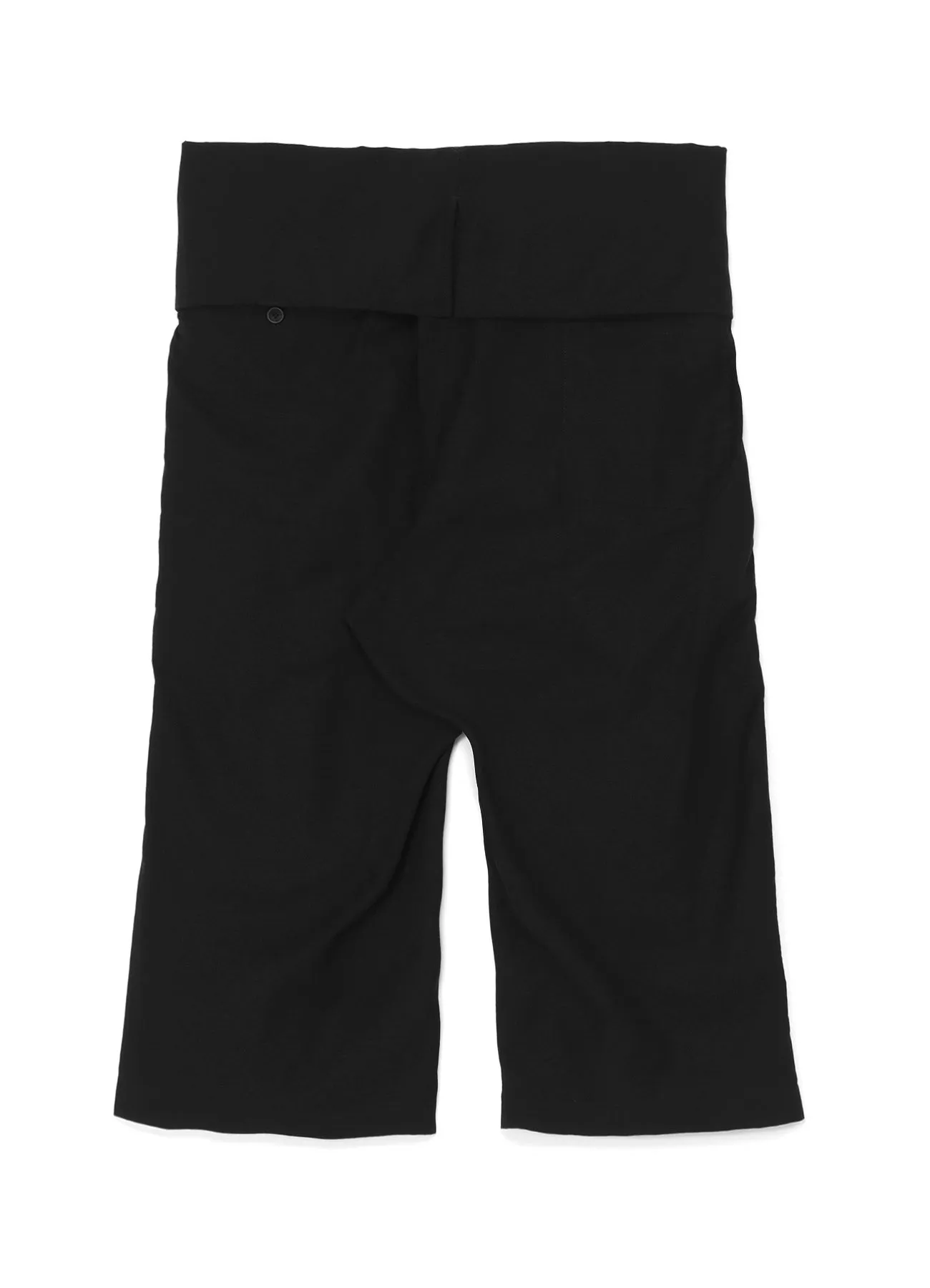 WIDE TWILL G-HIGH-WAIST PANTS