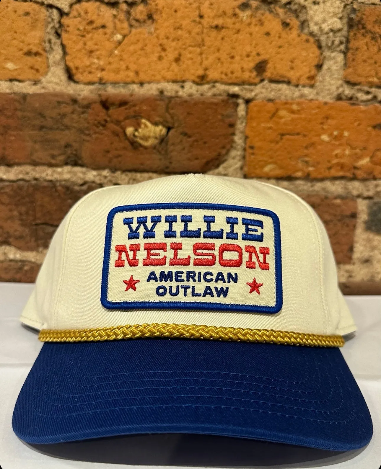 Willie Nelson American Outlaw Hat - American Needle