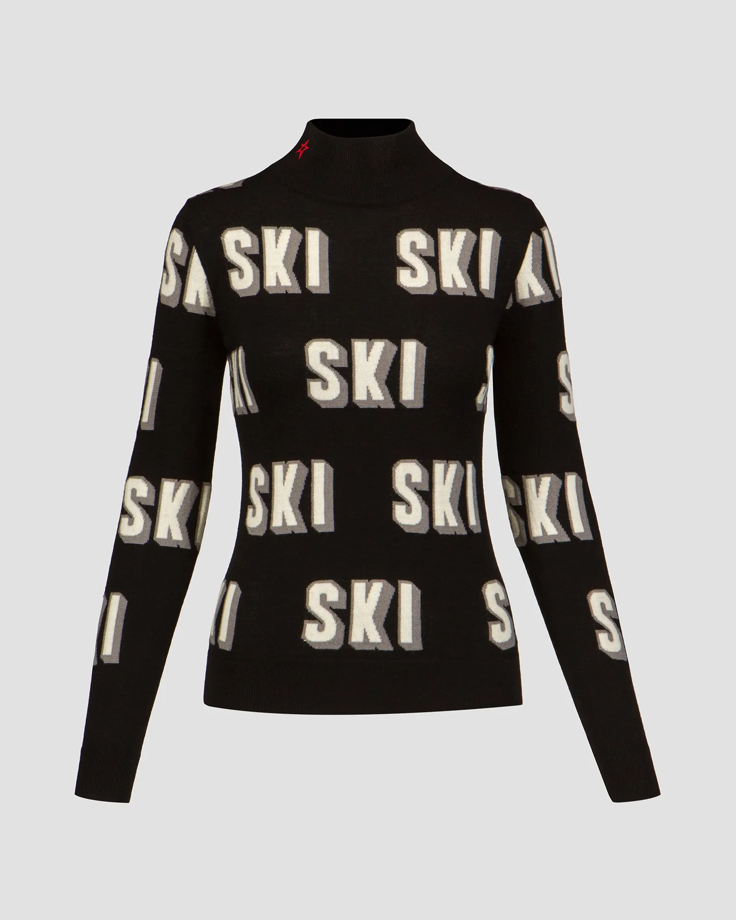 Women's merino wool jumper Perfect Moment 3D SKI W3000945-2067