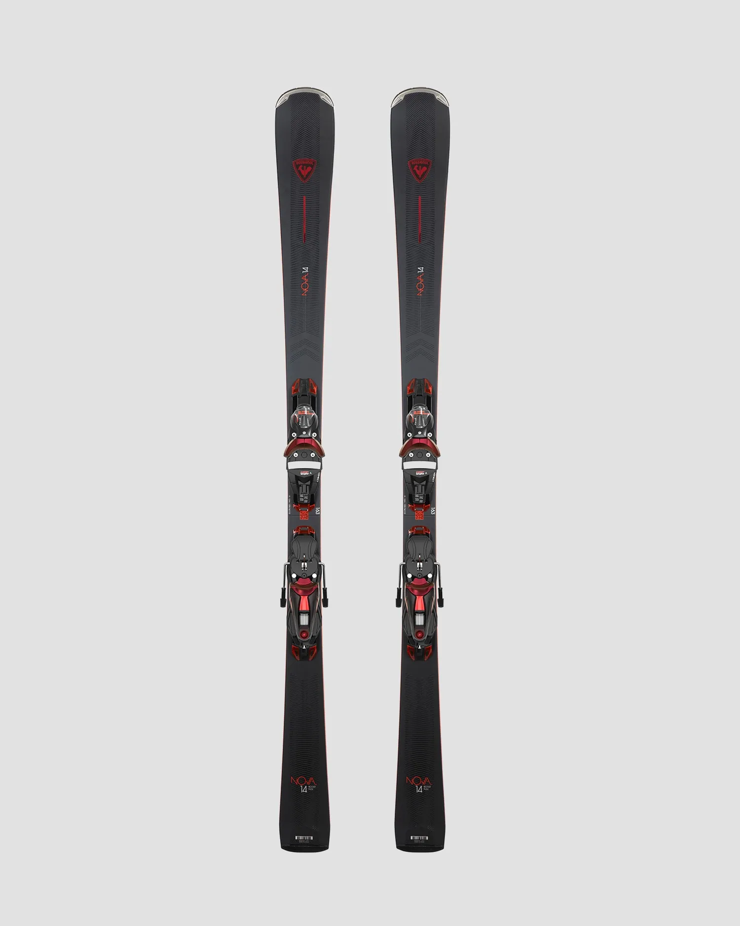 Women's ski set Rossignol Nova 14 K Nx12 rrnps01-nd