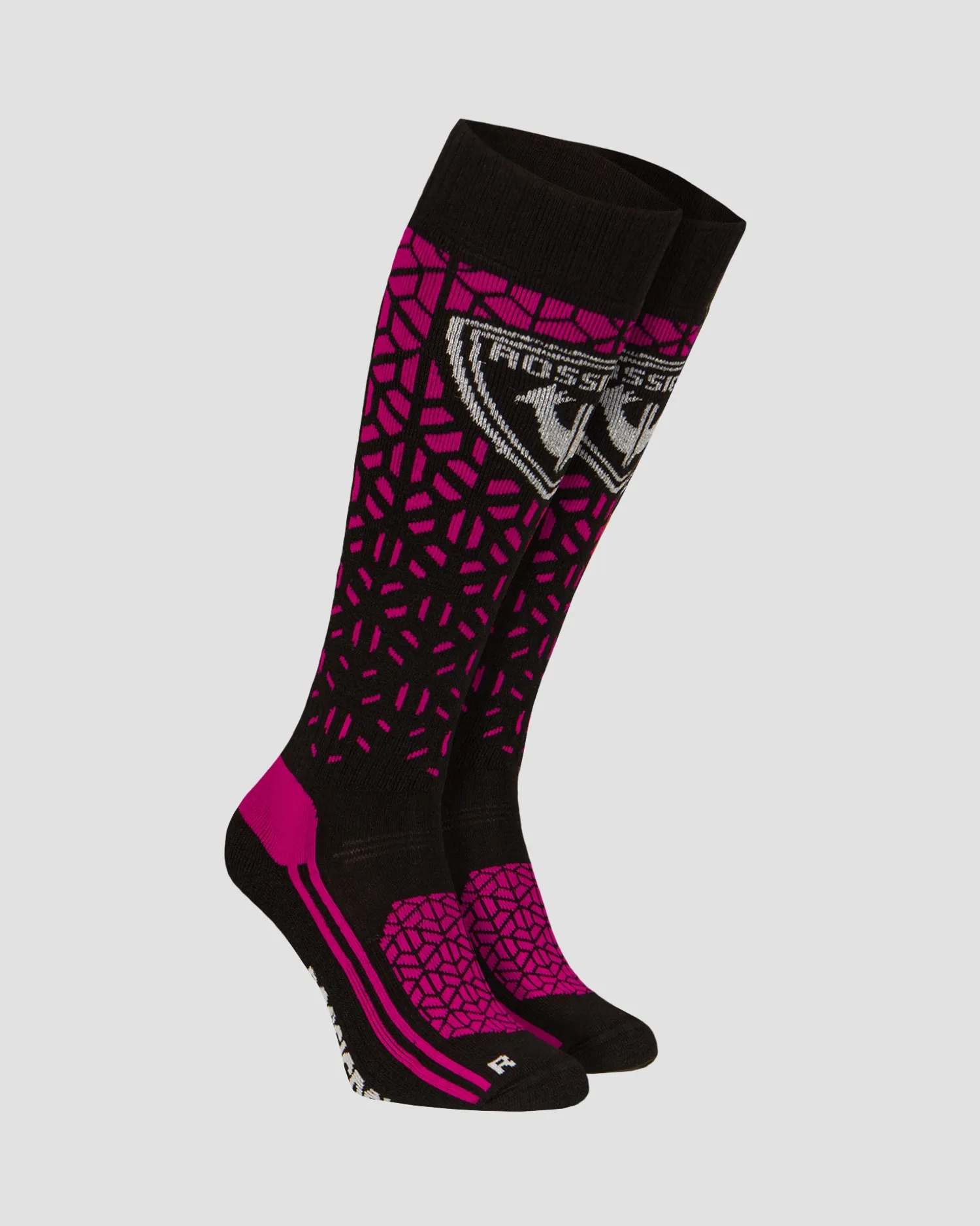 Women's ski socks Rossignol Wool & Silk RLMWX02U-35a