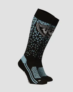 Women's ski socks Rossignol Wool & Silk RLMWX02U-742