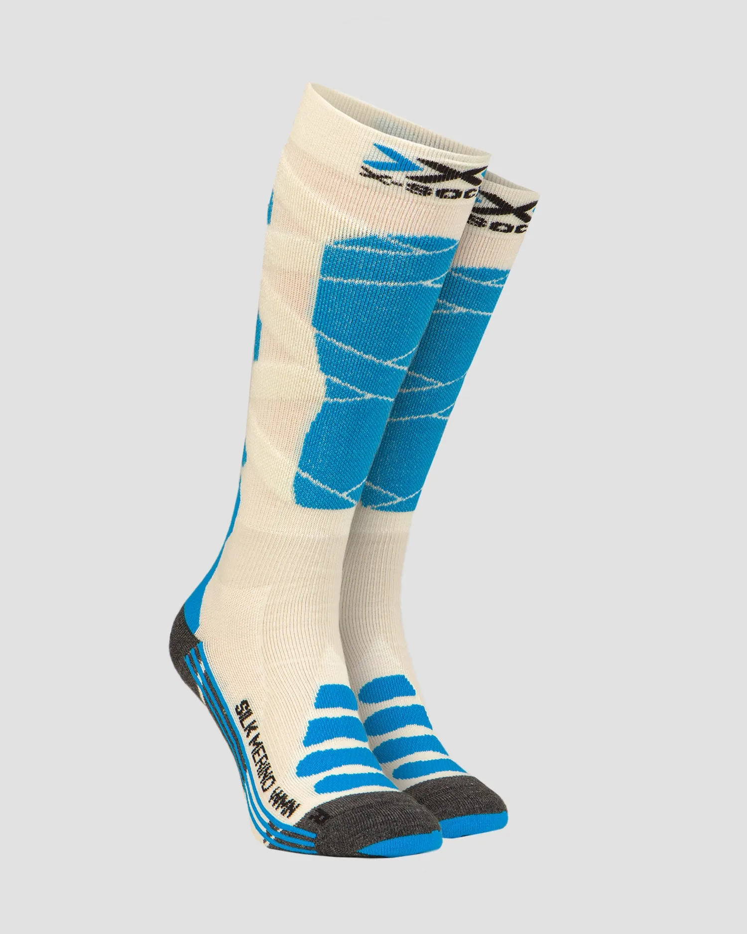 Women's ski socks X-Socks Ski Silk Merino 4.0 xssskmw19w-w029