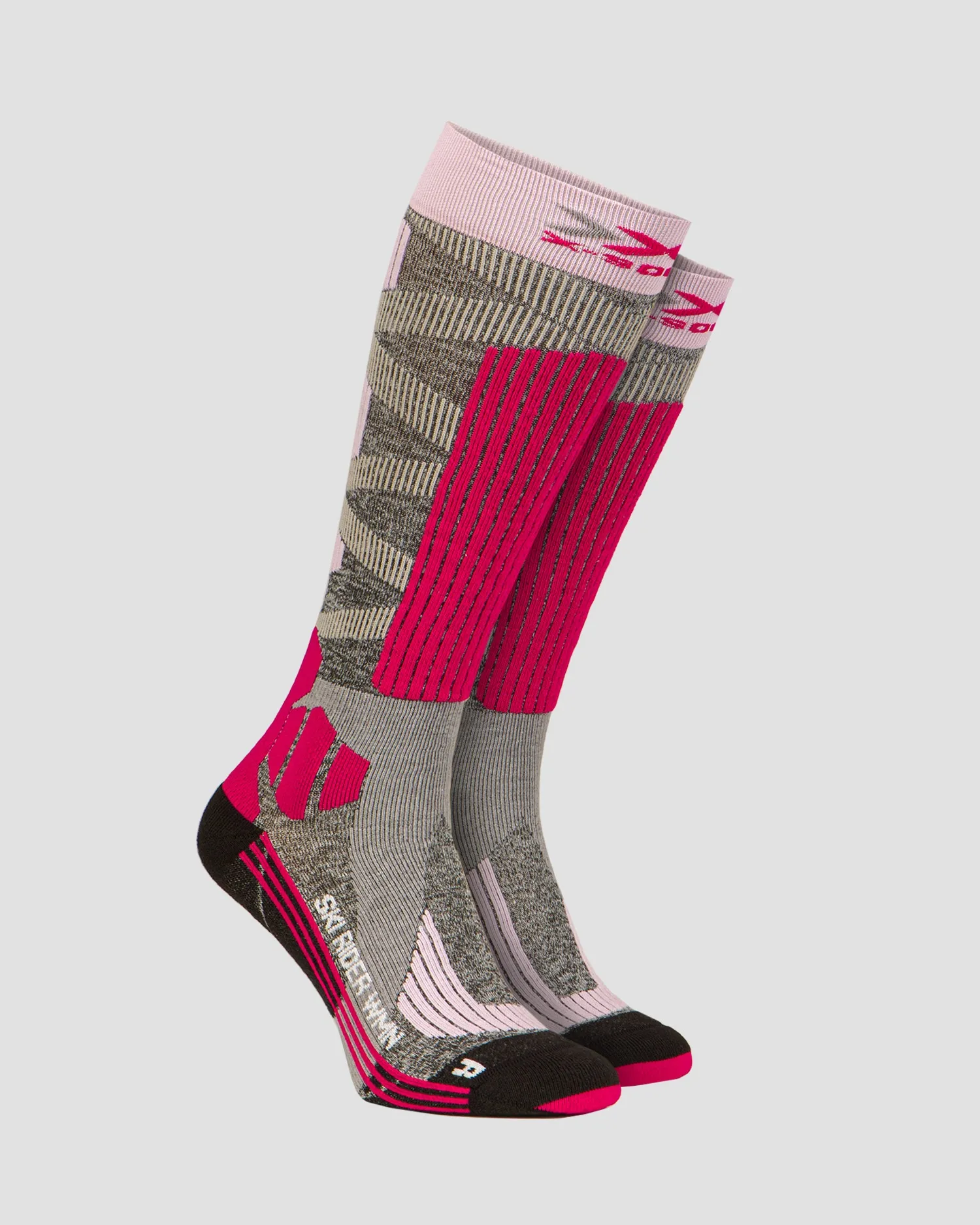 Women's socks X-SOCKS SKI RIDER 4.0 XSSSKRW19W-g233