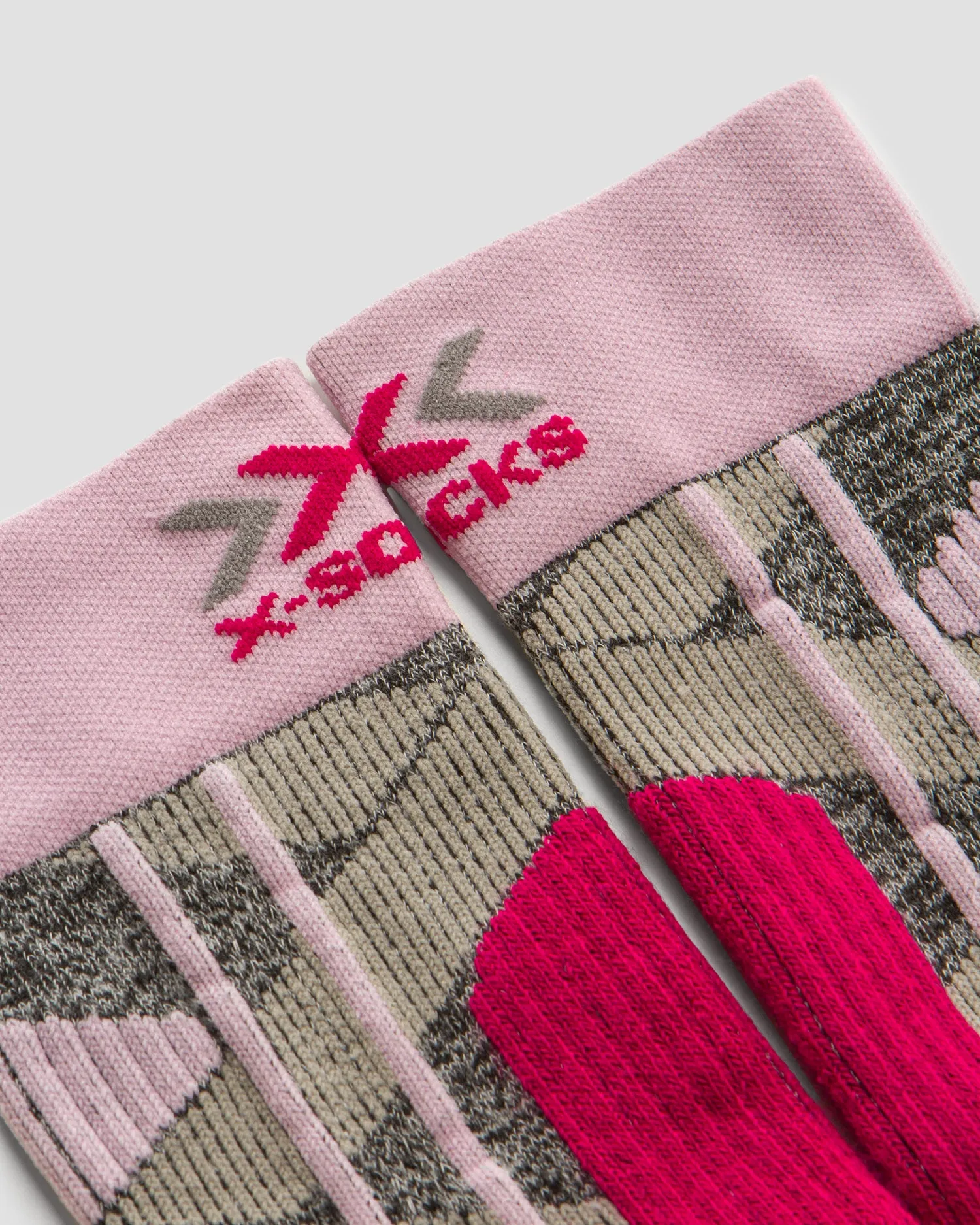 Women's socks X-SOCKS SKI RIDER 4.0 XSSSKRW19W-g233