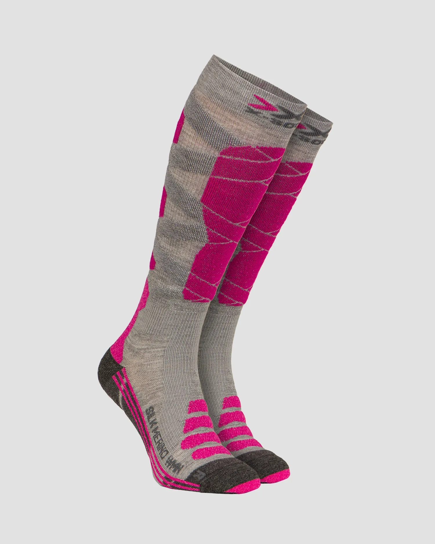 Women's socks X-SOCKS SKI SILK MERINO 4.0 XSSSKMW19W-g144