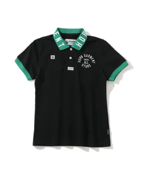 Women's All Star Polo BLACK