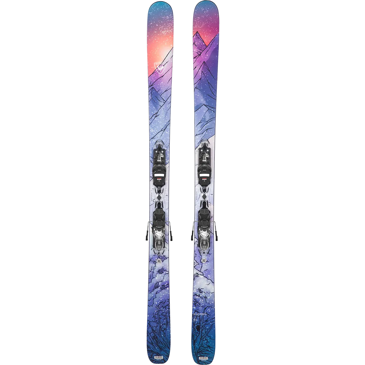 Women's Blackops 92 Ski with XP11 Bindings