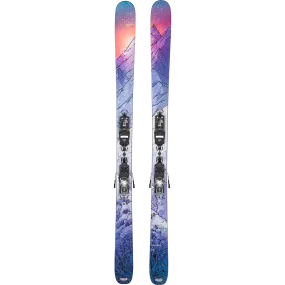 Women's Blackops 92 Ski with XP11 Bindings