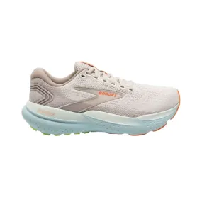 Women's Glycerin 21 Running Shoe - Coconut/Aqua/Autumn Sunset - Regular (B)