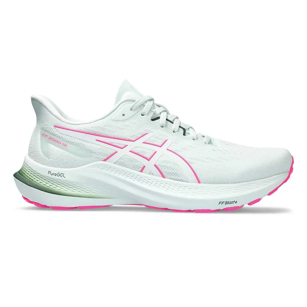 Women's GT-2000 12 Running Shoe - Pure Aqua/White - Regular (B)