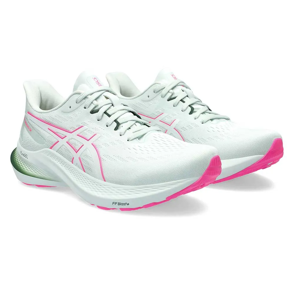 Women's GT-2000 12 Running Shoe - Pure Aqua/White - Wide (D)