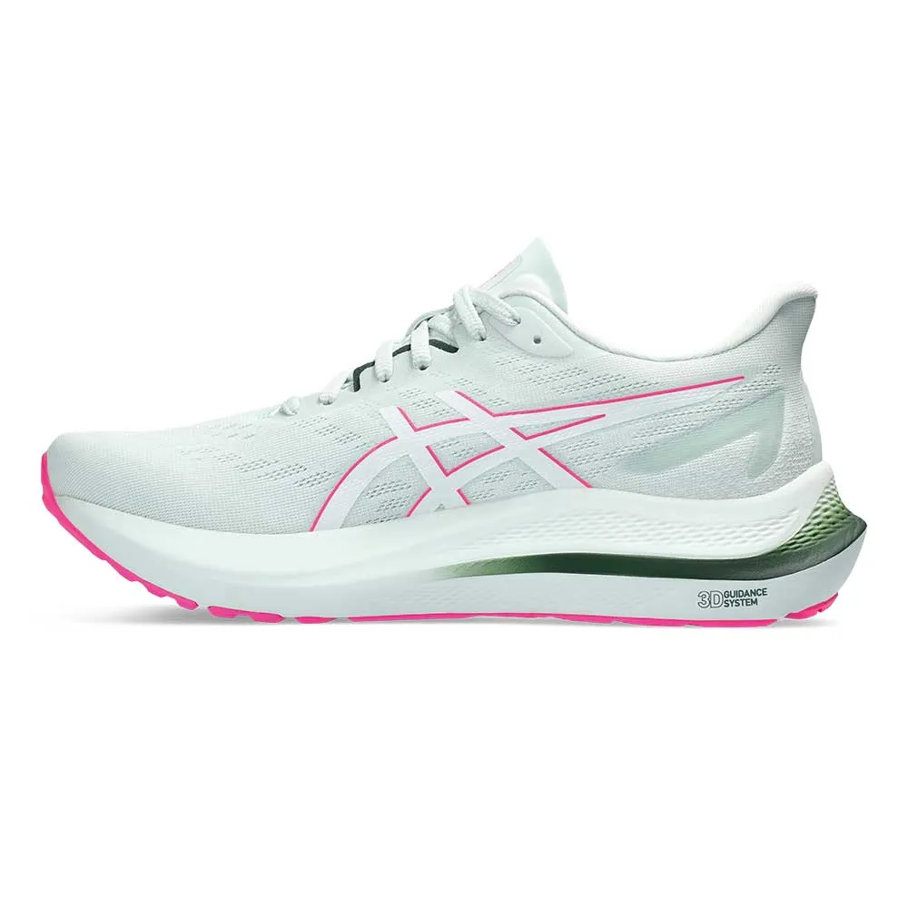 Women's GT-2000 12 Running Shoe - Pure Aqua/White - Wide (D)