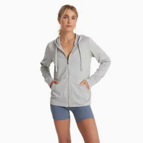 Women's Halo Performance Hoodie 2.0 - Pale Grey Heather