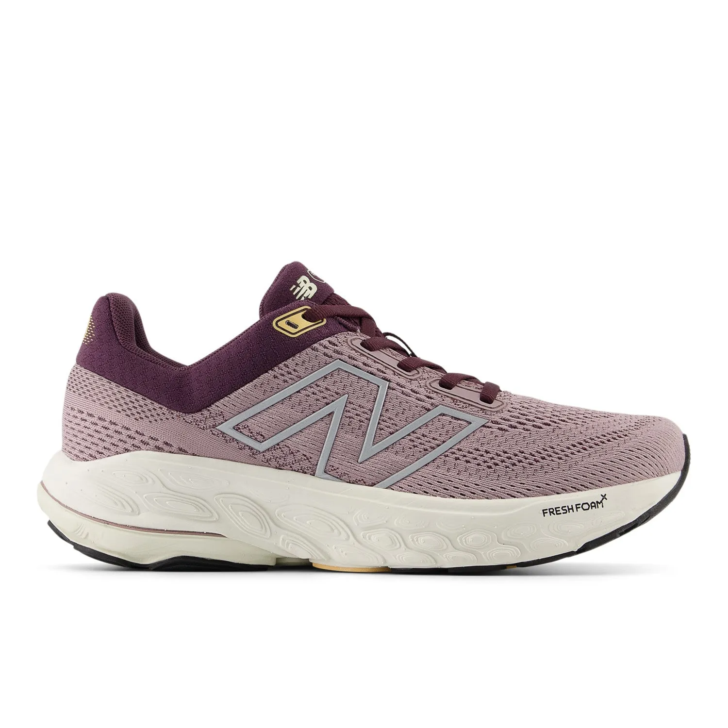 Women's New Balance Fresh Foam X 860v14 Color: Ice wine/ Plum Brown