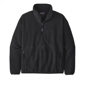 Women's Patagonia Synchilla Fleece Marsupial (Black)