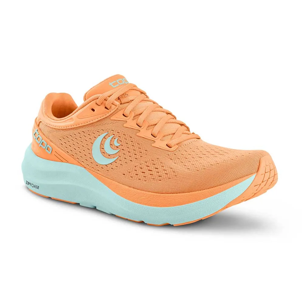 Women's Phantom 3 Running Shoe - Orange/Sky - Regular (B)