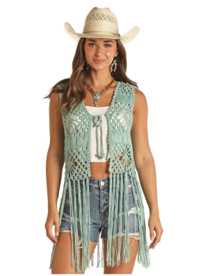 Women's Rock & Roll Cowgirl Vest #RRWT38R0ZG