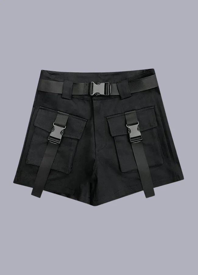 women's techwear shorts