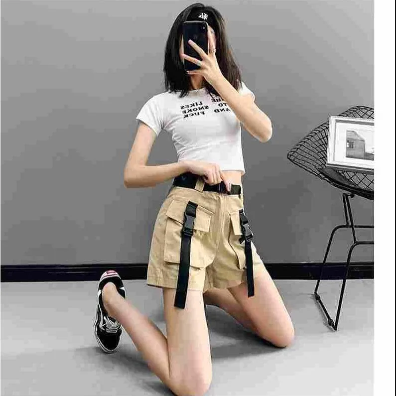 women's techwear shorts