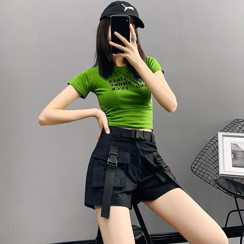 women's techwear shorts