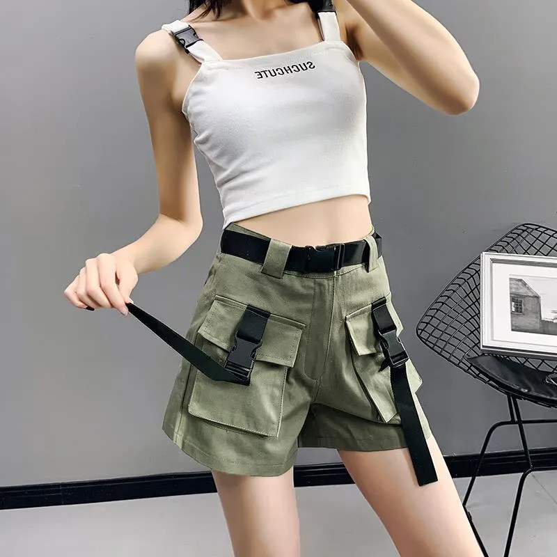 women's techwear shorts