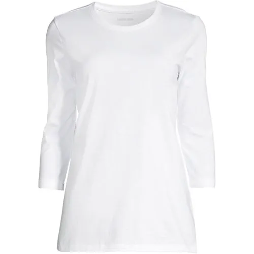 Women's Three-Quarter Sleeve Supima Cotton Tunic