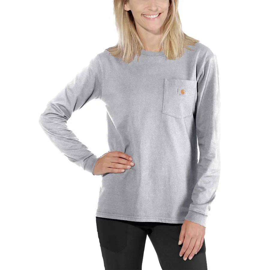 Workwear Pocket Long Sleeve T-Shirt - 3 Colours