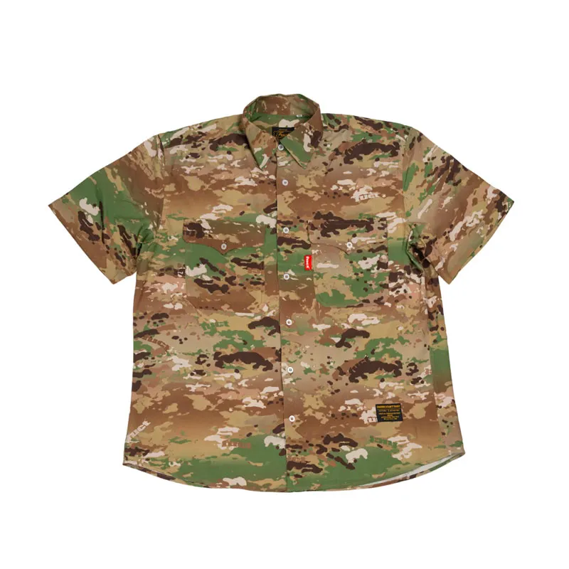 Workwear Shirt - Camo Fuct