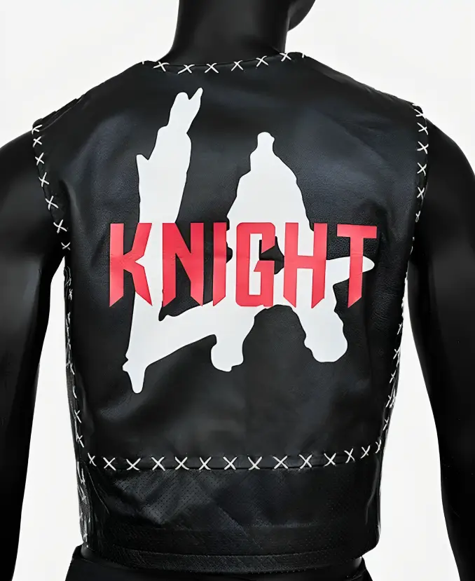 WWE LA Knight Leather Vest