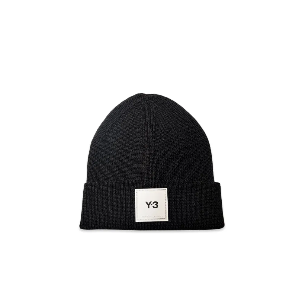 Y-3 BEANIE, Black 